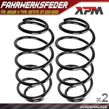 2 molle sospensione assale