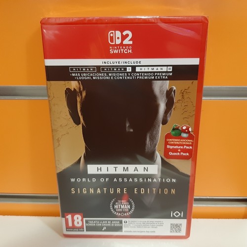 Hitman world assassination - hitman, of