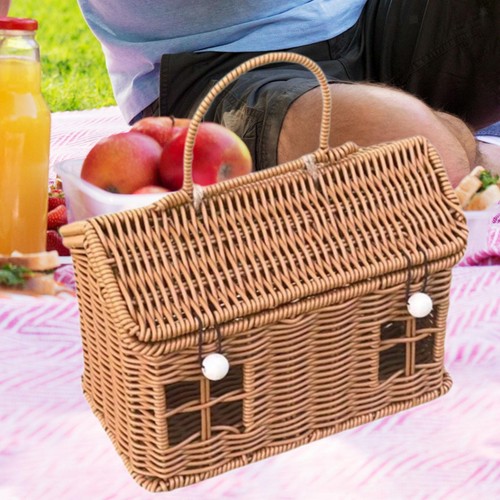 Cesto regalo rattan - in,