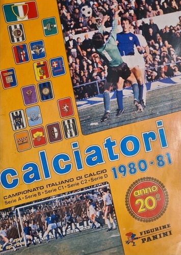 Album calciatori panini - calciatori,