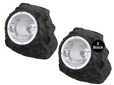 Lampade solari per esterni, in