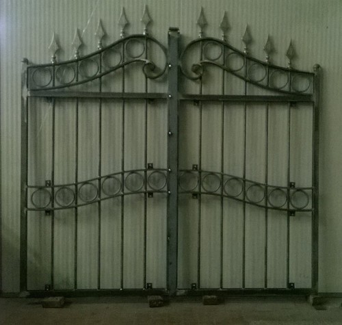 Cancello pedonale ferro - cancello,
