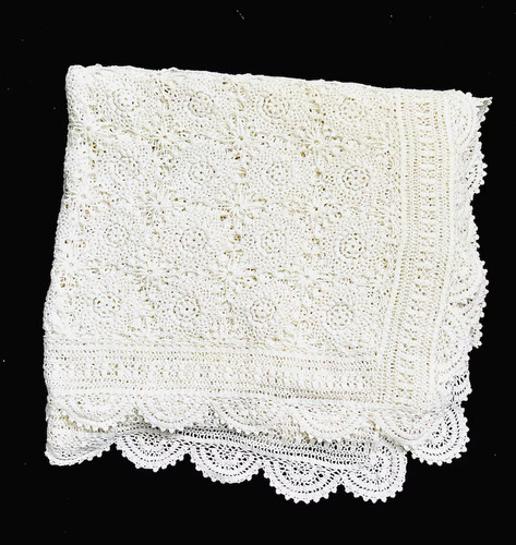 Copriletto vintage francese