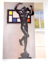 ALESSANDRO PATERNO' (  2 GRAFICHE ) no remo brindisi,ernesto treccani,rabarama,