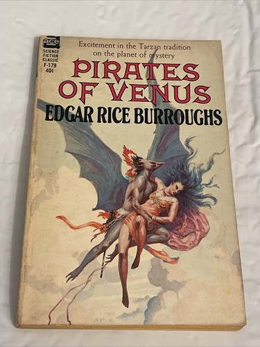 Pirates venus edgar rice - pirates, of
