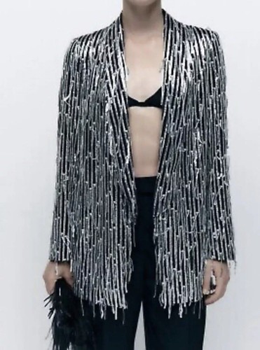 Giacca blazer zara - blazer, paillettes