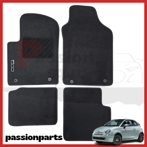 Tappeti fiat 500 hybrid dal - tappeti,