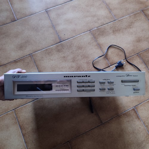 Marantz 500 stereo - tuner, am