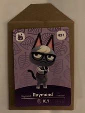 Animal Crossing Raymond Amiibo