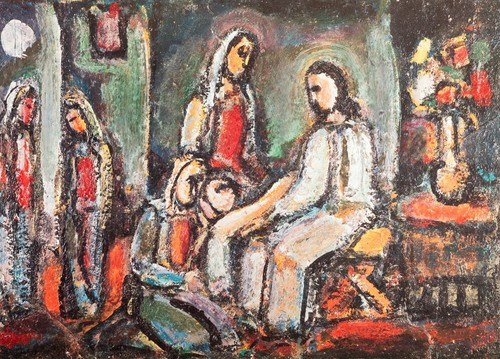 Georges rouault jésus et - georges, :