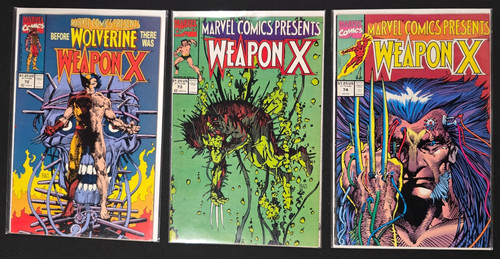 Marvel comics presenta - marvel,