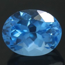 Pietra preziosa ovale non