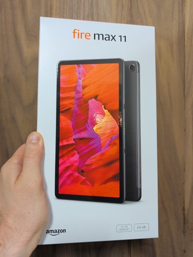 Nuovo amazon fire max 11 - max,