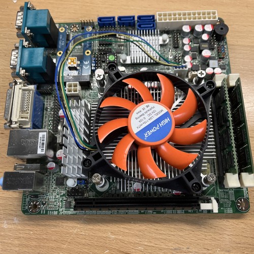 Scheda madre jetway itx - scheda,