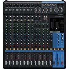 Yamaha MG16XU Mixer analogico