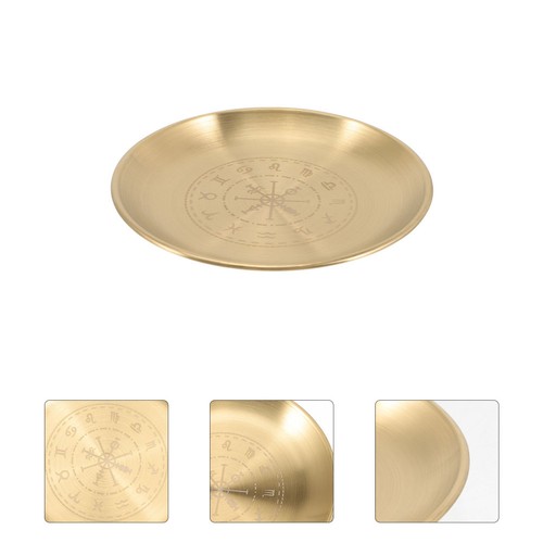 Piattino porta candele - ,