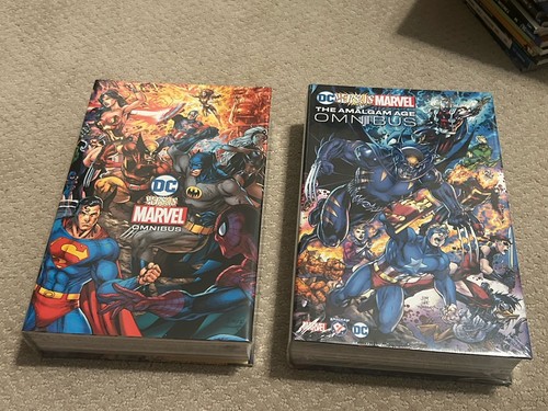 Versus marvel omnibus - versus, dm