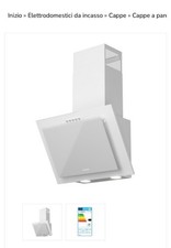 Cappa Aspirante 50 Cm  MAAN 