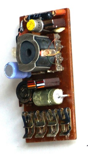 Scheda 15v telefunken - telefunken, bajazzo