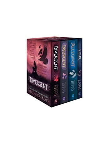 Divergent series box set - divergent,