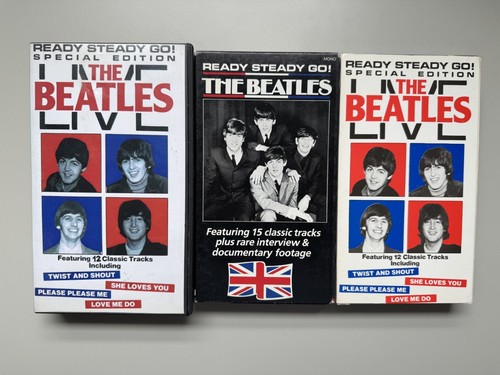 The beatles ready steady - the,