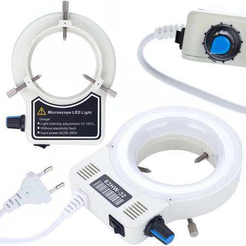 Illuminatore per microscopio - , a