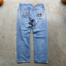 Vintage 90's Levi's 501 Button