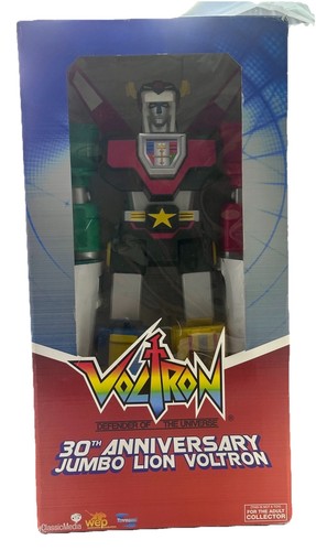 Voltron 30th anniversary jumbo - voltron,