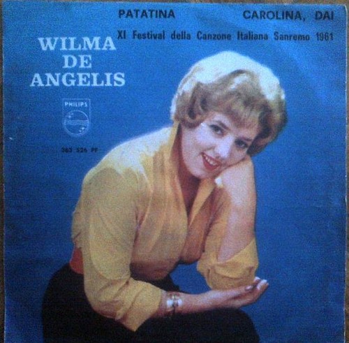 Wilma angelis patatina - patatina, /