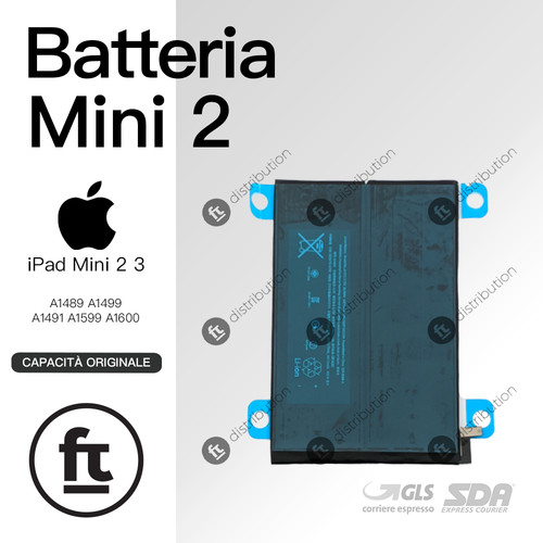 Apple batteria ipad mini 3 - batteria,