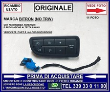 TASTI PULSANTI REGOLAZIONE