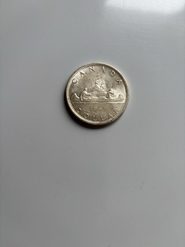 1965 canada one dollar - canada,