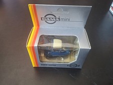 Gama 1/43: BMW Isetta blu