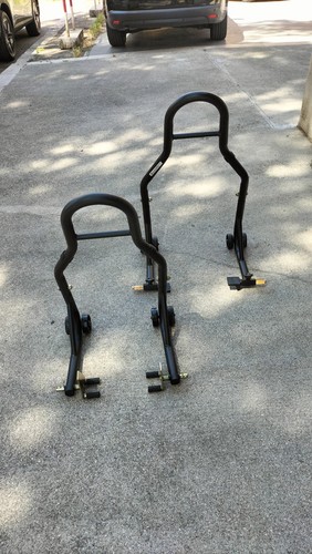 Coppia cavalletti - coppia, di