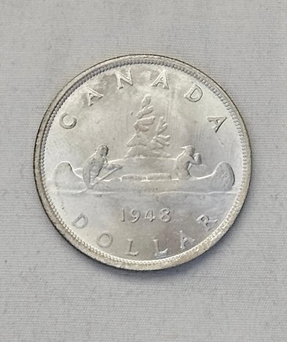 Raro dollaro canadese 1948 - raro,