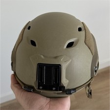 Tan ops-core fast bump helmet