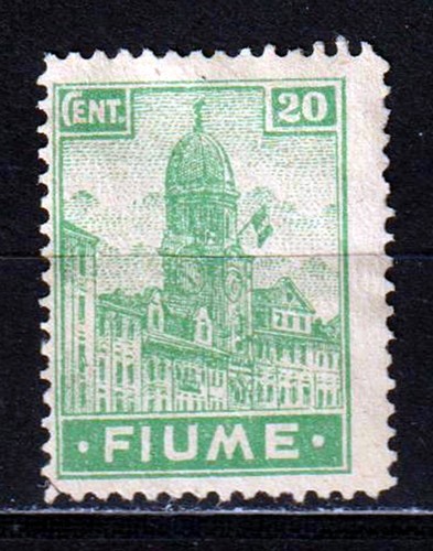 Fiume 1919 soggetti vari - fiume,