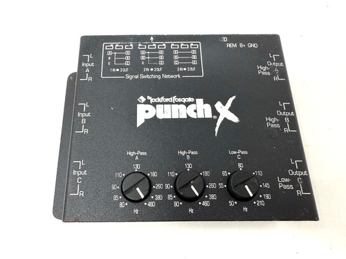 Rockford fosgate punch - fosgate, x