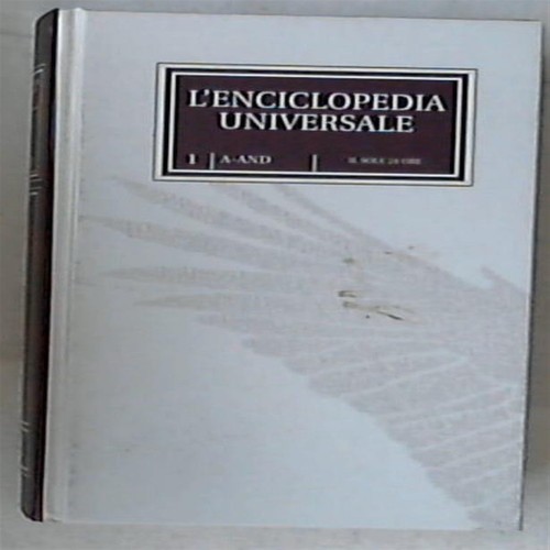 Enciclopedia universale vo - universale,