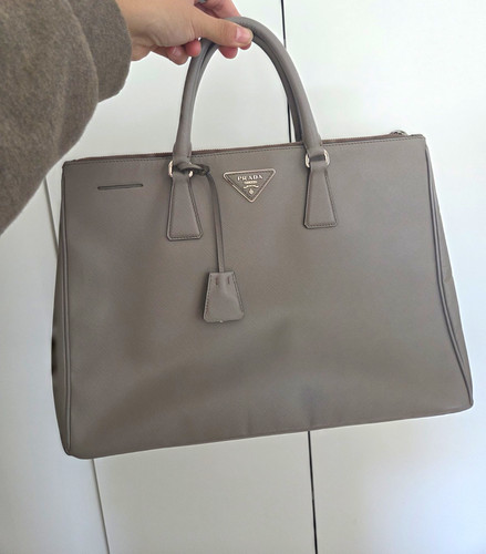 Borsa con manici prada - con,