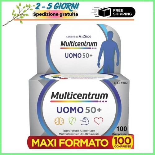 Uomo integratore - uomo, 50+