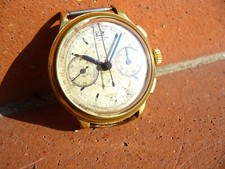 Orologio cronografo UNIVERSAL GENEVE vintage 39mm con il NODO dei SAVOIA raro