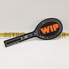Adesivo Vintage Sticker Aufkleber 80's - WIP Panatta Tennis Racchette RIF. I-4