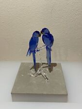 Swarovski SCS Pappagalli Ara Blu Parrots Hyacinth Macaws - 5004730 NO BOX