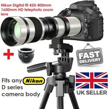 Nikon DSLR DIGITAL fit 420 800