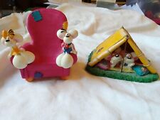 2 BELLISSIMI  ' FERMACARTE - MINIATURE '  :  '  DIDDL  ..'  !!