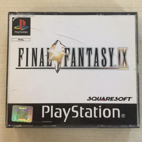 Sony playstation final fantasy - final,