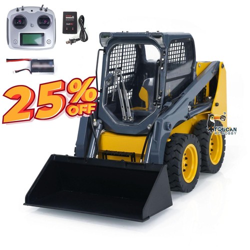Idraulico skid steer - rc, skid-steer