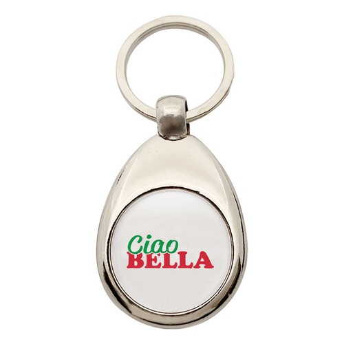 Portachiavi ciao bella - ciao,