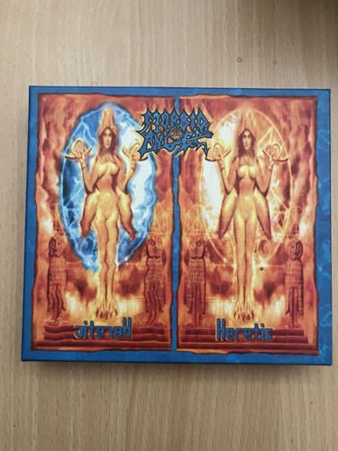 Morbid angel heretic lim ed - morbid,